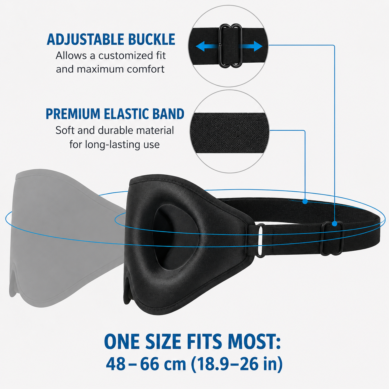 SOMVIA 3D Sleep Mask
