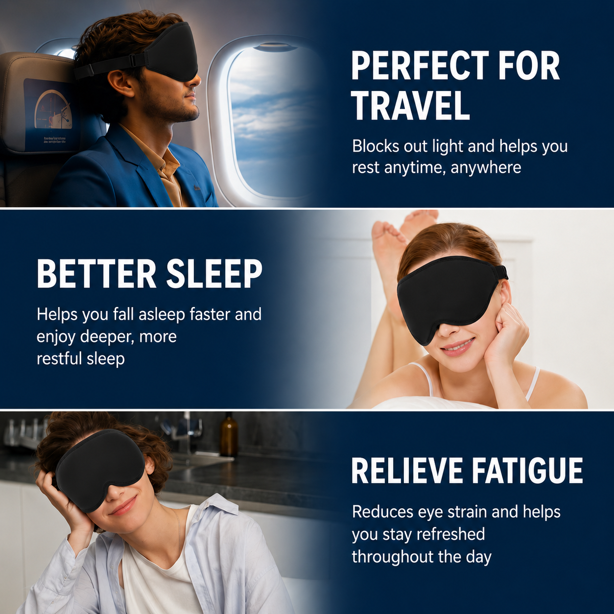 SOMVIA 3D Sleep Mask