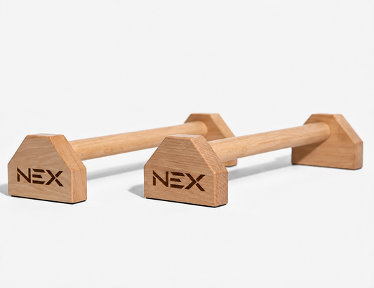 NEX מקבילונים מעץ
